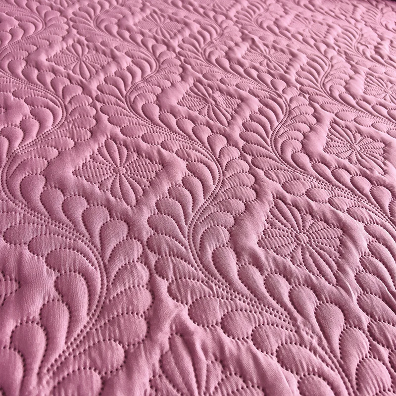 Waterproof Mattress Protector Thicken Fitted Bed Sheet Breathable & Noiseless Mattress Pad for Twin/Double/Queen/King Size Beds