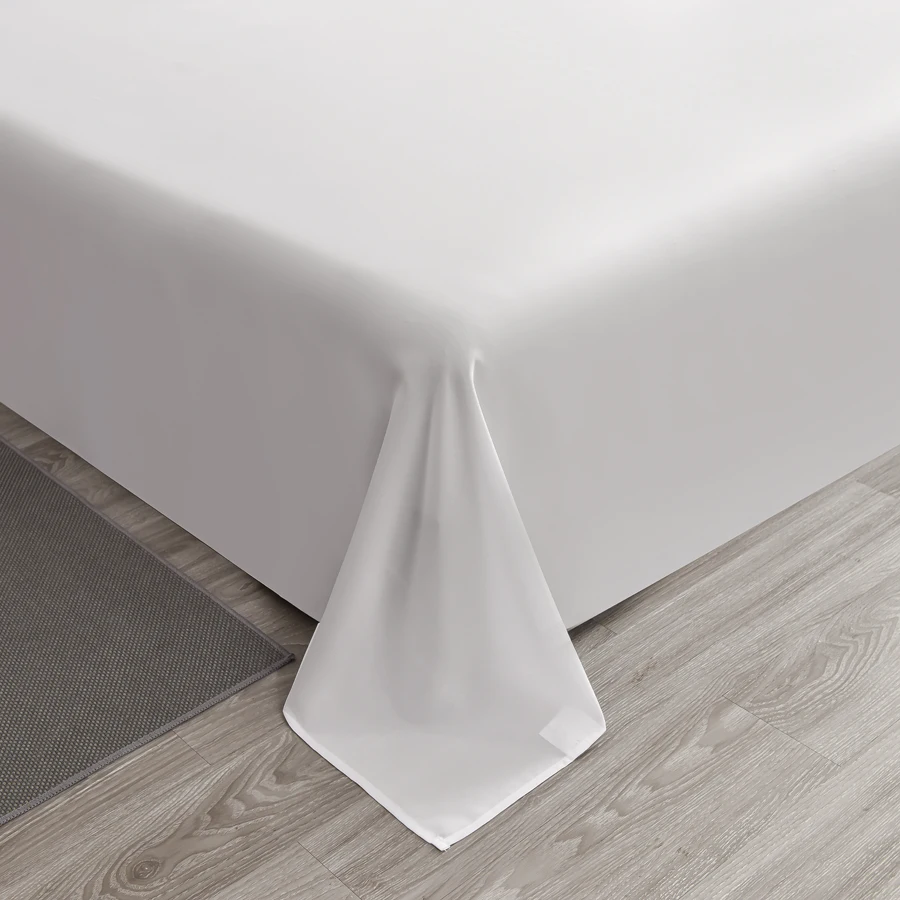 WASART Four Seasons White Bedding Four-Piece Set 220x224 Luxury King Size Home Hotel Duvet Cover Sheet Pillowcase Hypoallergenic