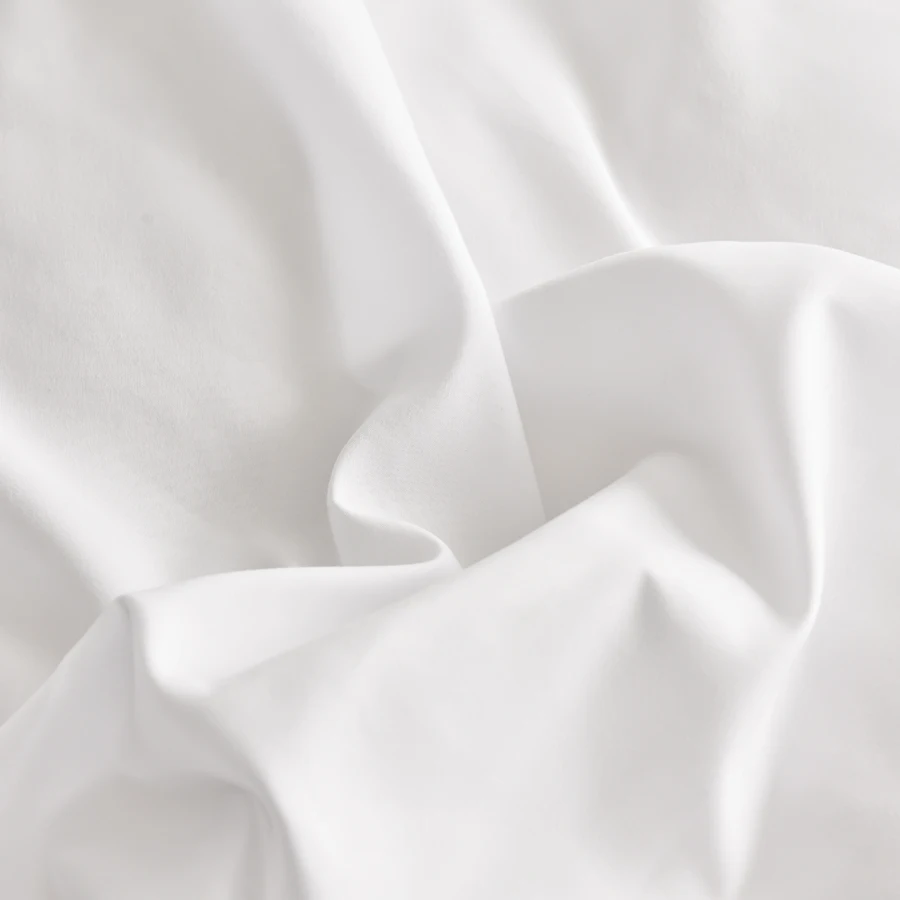 WASART Four Seasons White Bedding Four-Piece Set 220x224 Luxury King Size Home Hotel Duvet Cover Sheet Pillowcase Hypoallergenic