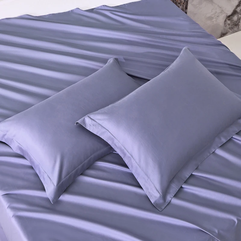 100% Organic Egyptian Cotton Pillow Case 2pcs 800TC Protect Hair Skin Pillowcase Customized Size Bedding Pillowcase Pillow Cover