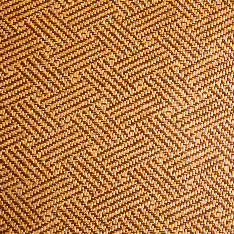 Durable Foldable Bamboo Cooling Mat for Bed Floral Printed Summer Mat for Single Double King Queen Size Bedding Set Mattress Pad