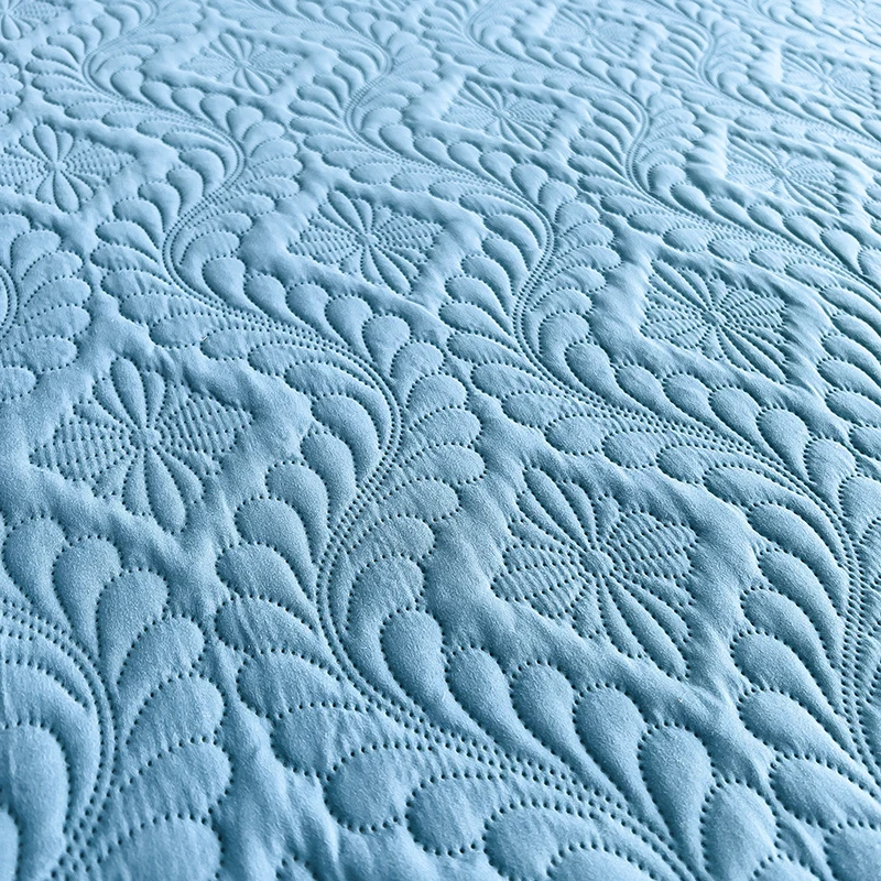 Waterproof Mattress Protector Thicken Fitted Bed Sheet Breathable & Noiseless Mattress Pad for Twin/Double/Queen/King Size Beds